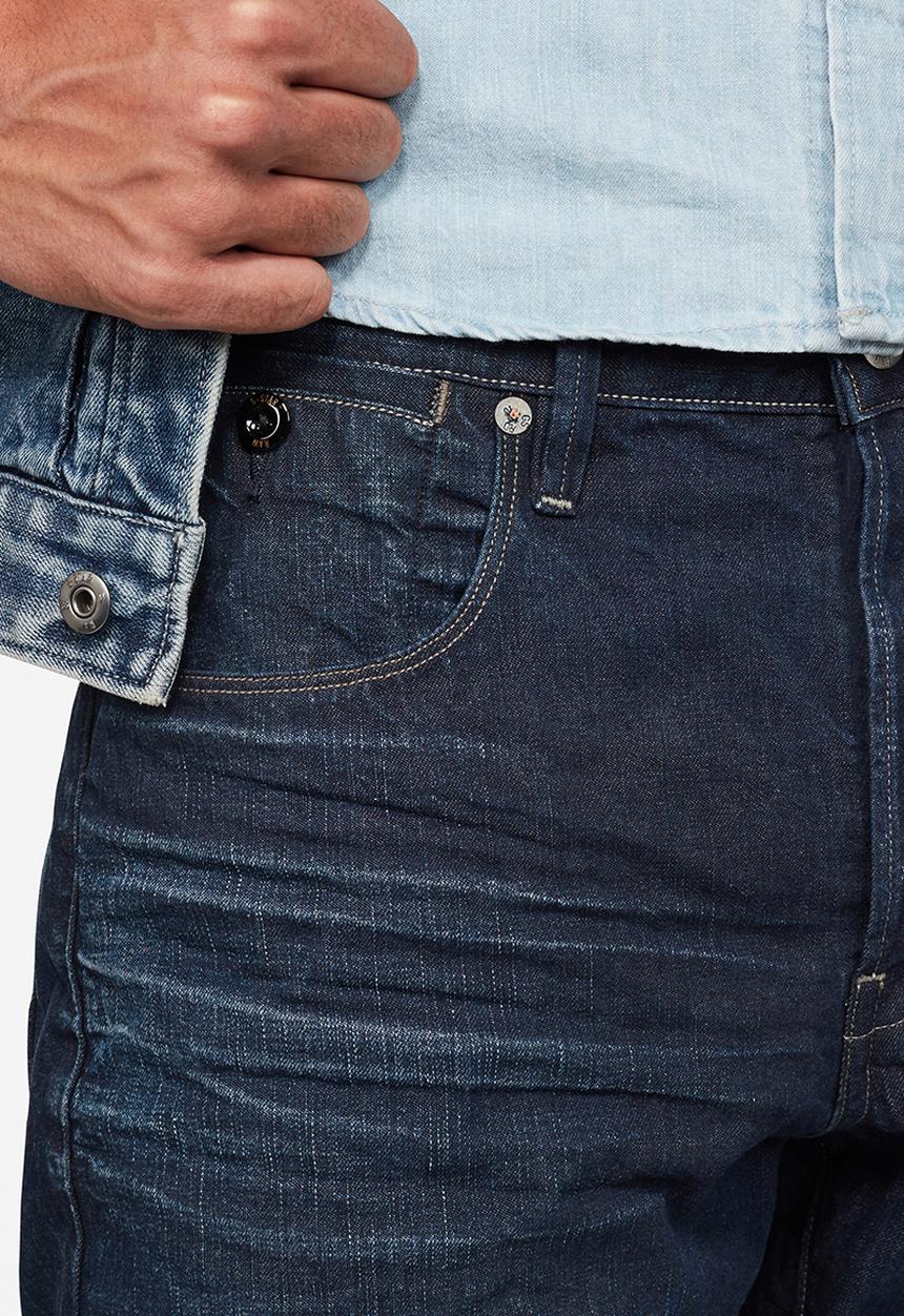 G-STAR - Loic denim shorts - blue