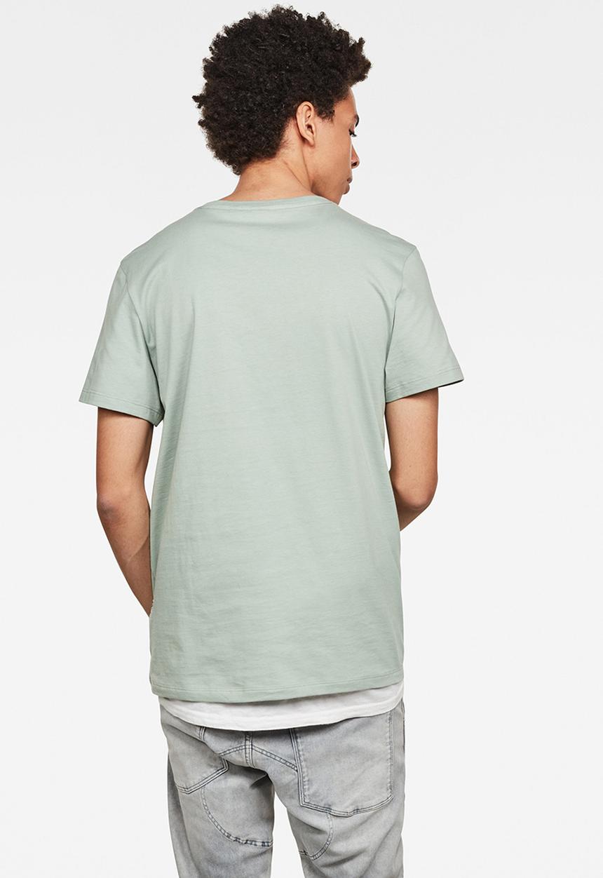 G-STAR - Base-s r t short sleeve - blue