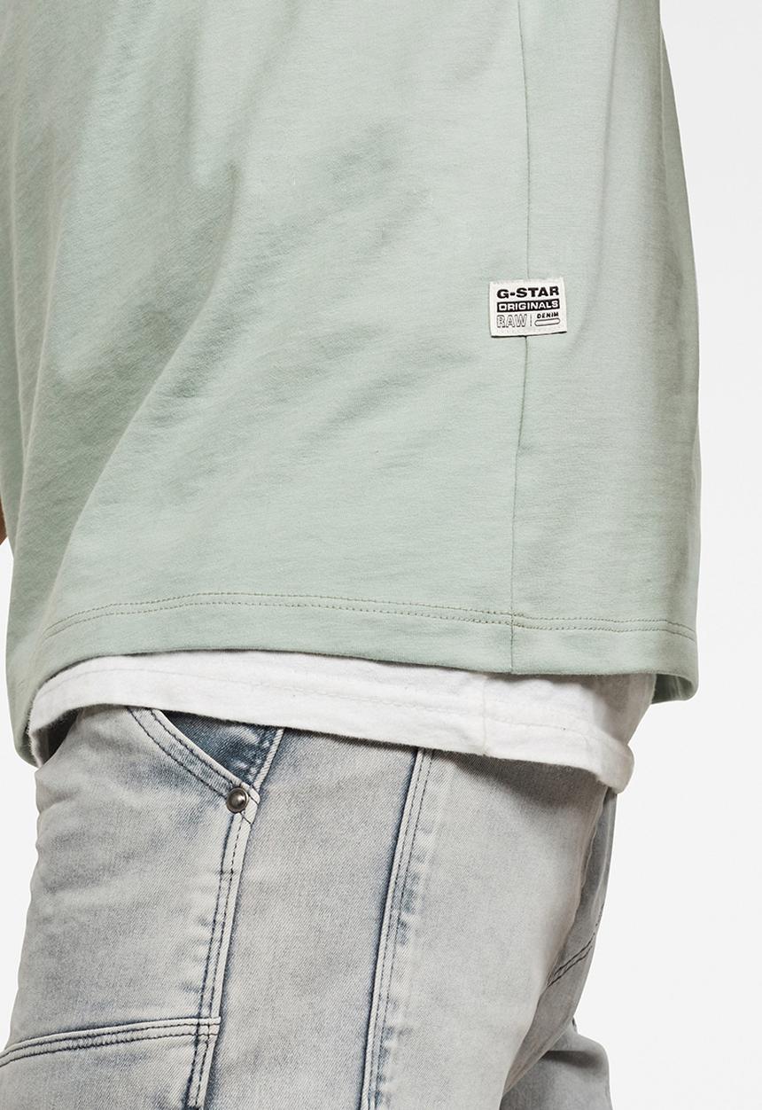 G-STAR - Base-s r t short sleeve - blue