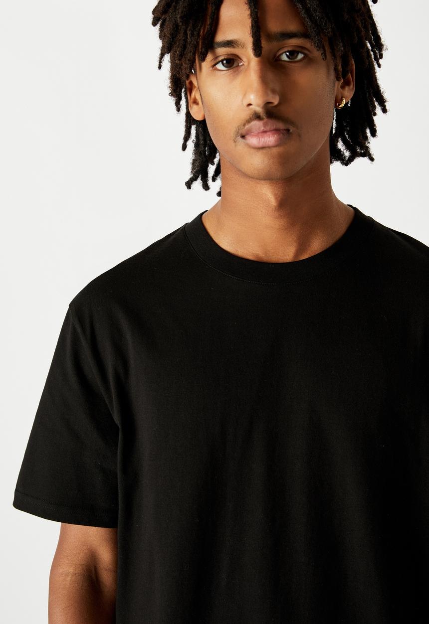 Factorie - Regular T-shirt - black