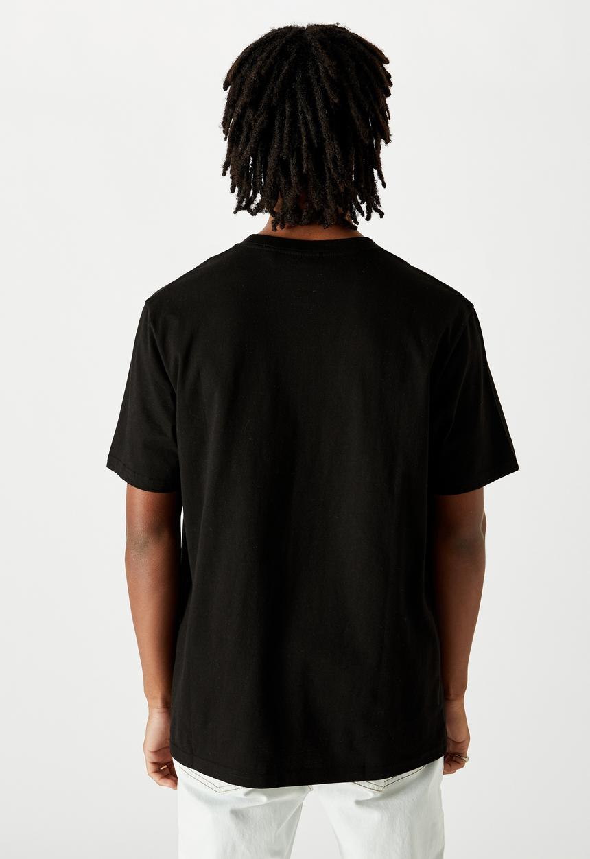 Factorie - Regular T-shirt - black