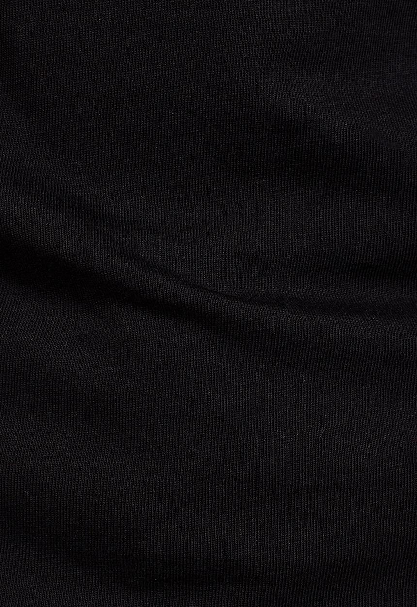 G-STAR - Perspective logo graphic slim fit tee - black