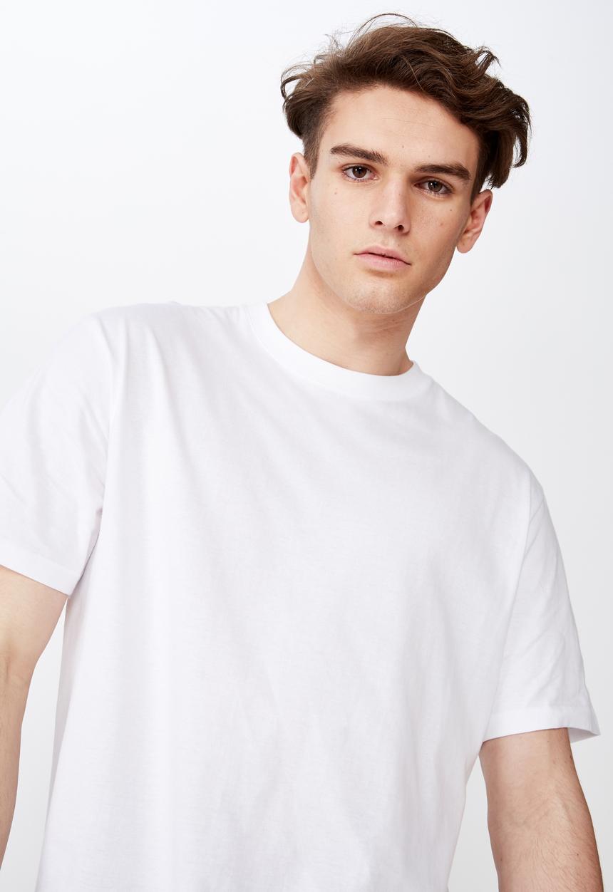 Factorie - Regular T-shirt - white