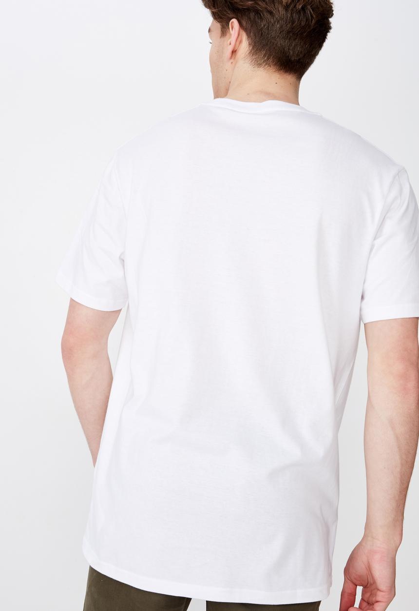 Factorie - Regular T-shirt - white