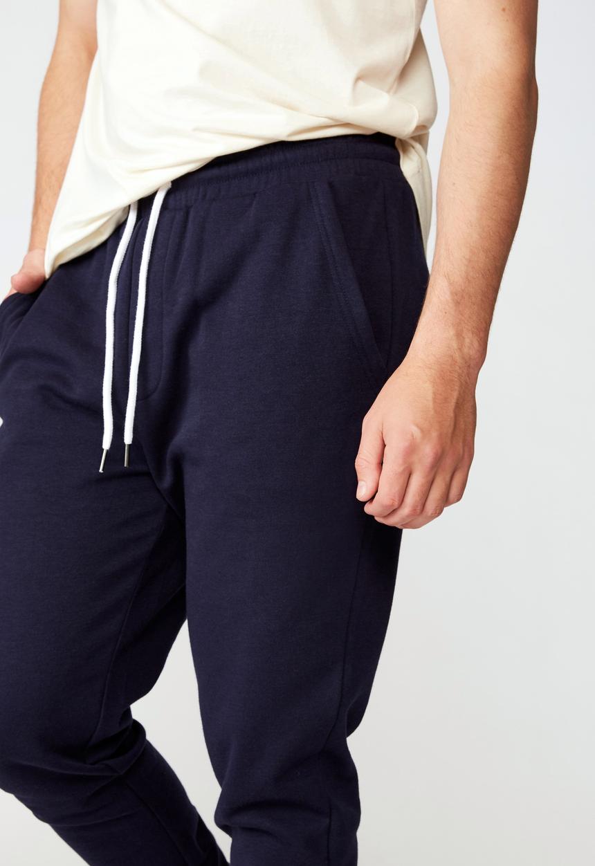 Factorie - Basic track pant - navy