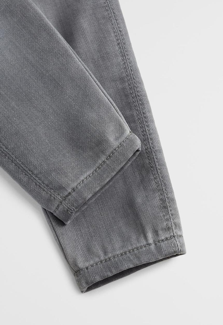 MANGO - Jeans domfy -  grey