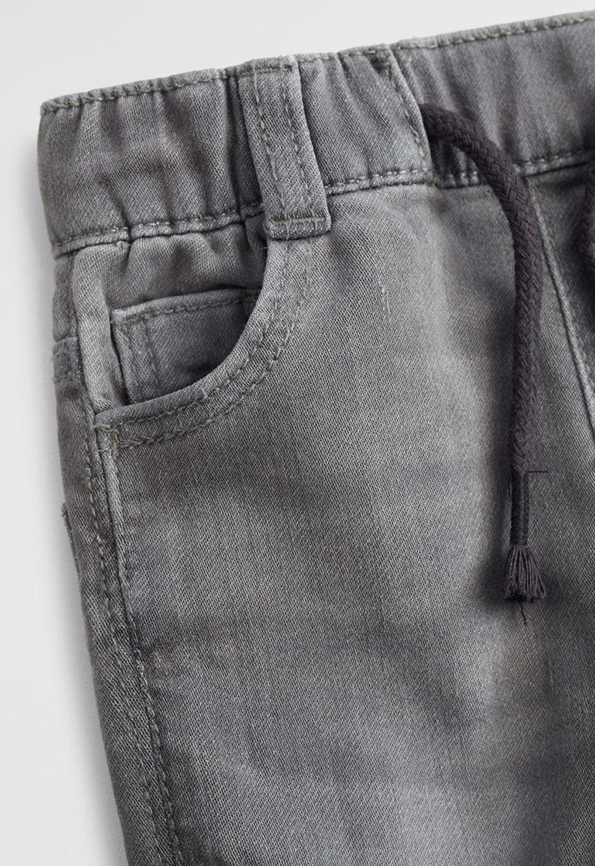 MANGO - Jeans domfy -  grey