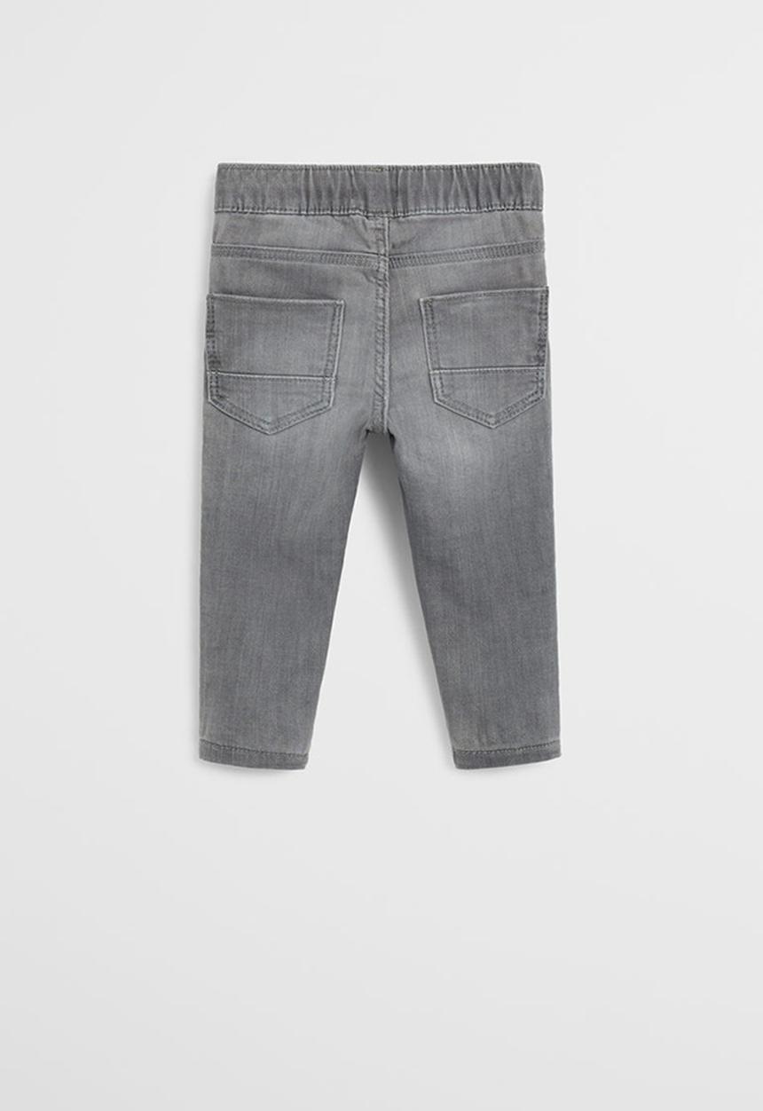 MANGO - Jeans domfy -  grey