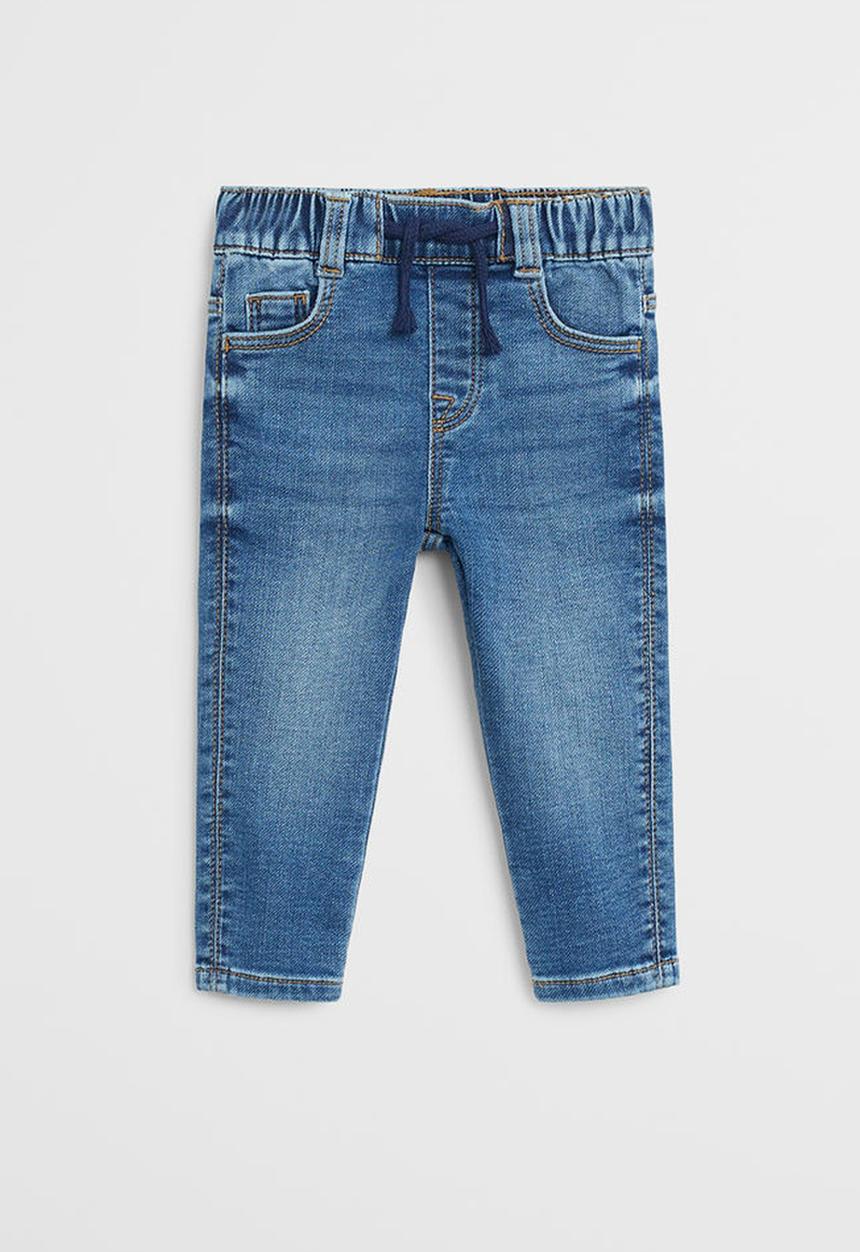 MANGO - Jeans domfy - blue 