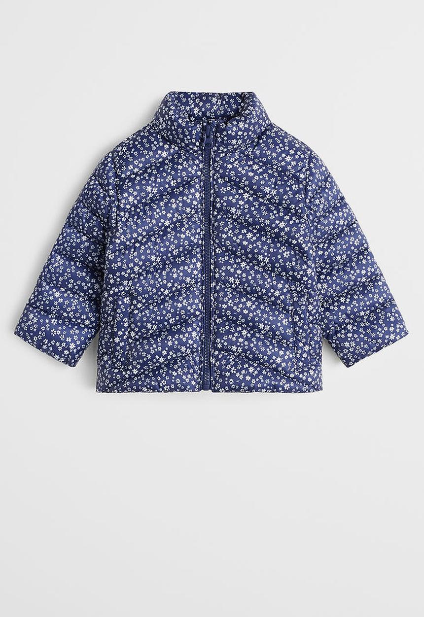 MANGO - Anorak Ali - navy & white