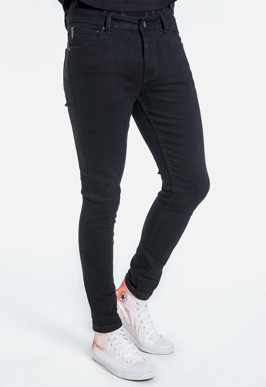 S.P.C.C - Onyx signature trench jeans - black