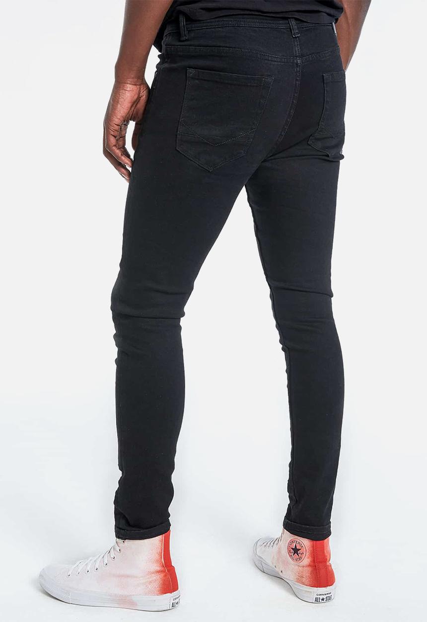 S.P.C.C - Onyx signature trench jeans - black