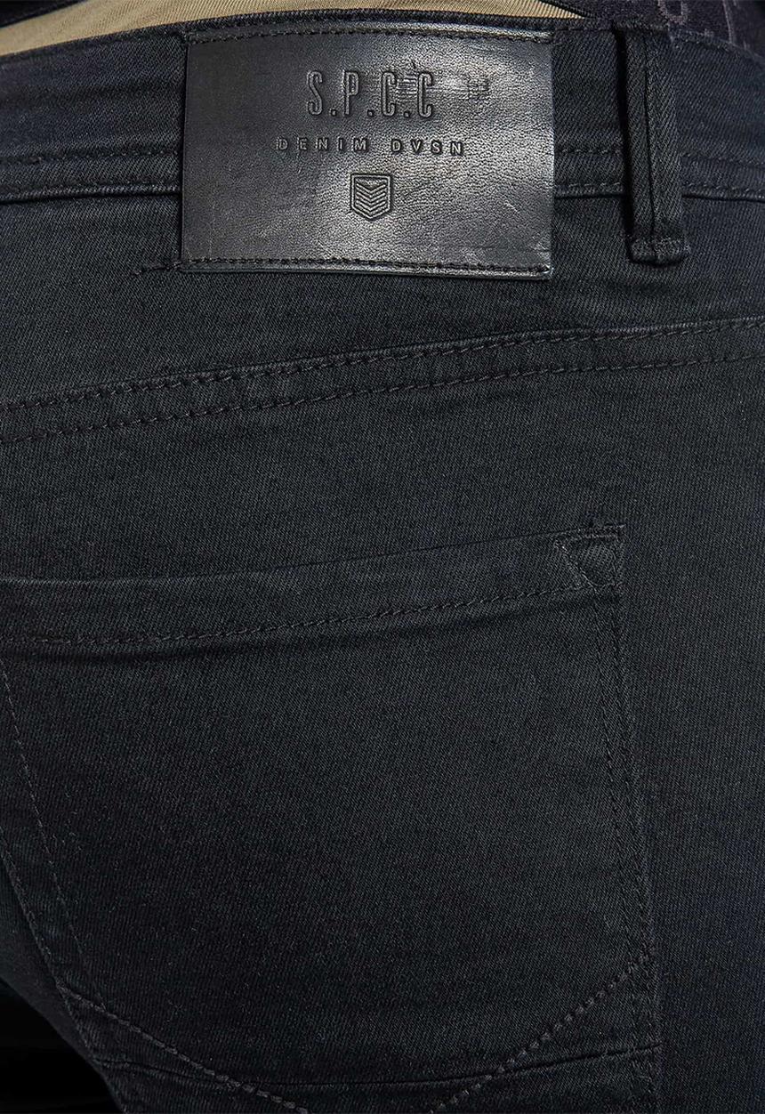 S.P.C.C - Onyx signature trench jeans - black