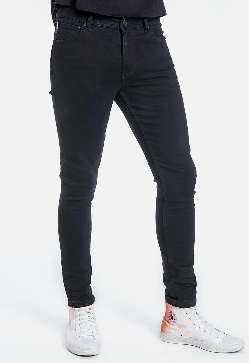 S.P.C.C - Onyx signature trench jeans - black