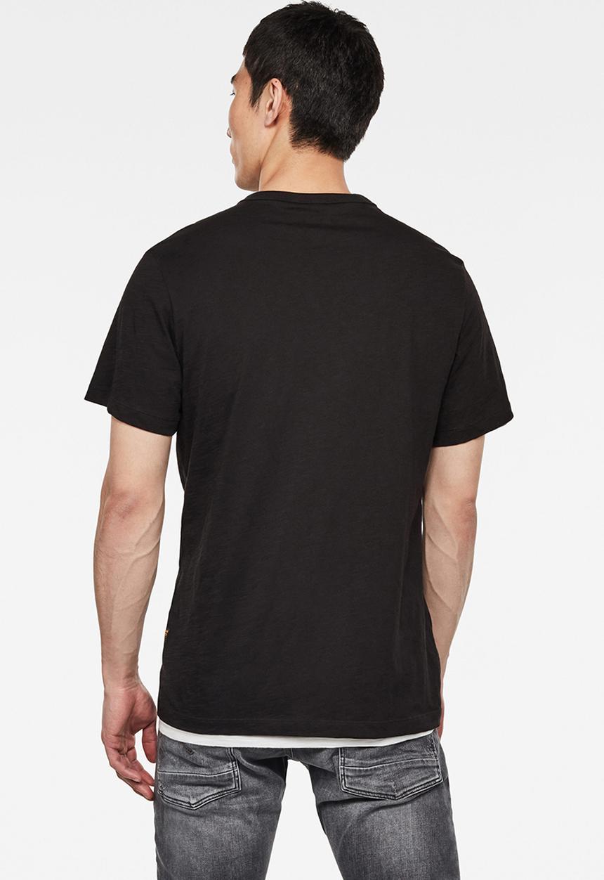 G-STAR - Originals photo graphic tee - black