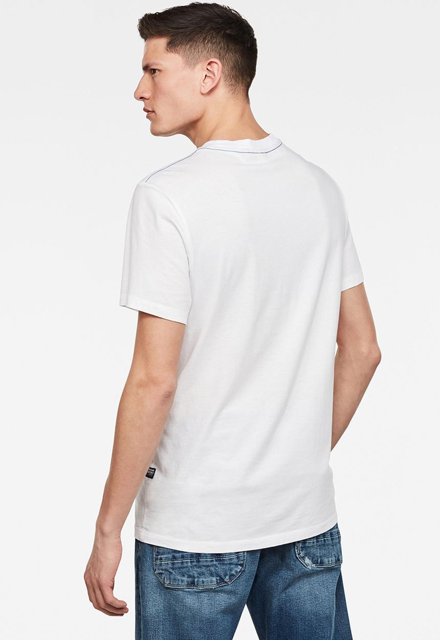 G-STAR - Boxed raw gr short sleeve tee - white