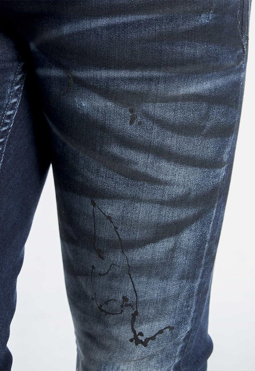 S.P.C.C - Workshop premium feather jeans - indigo