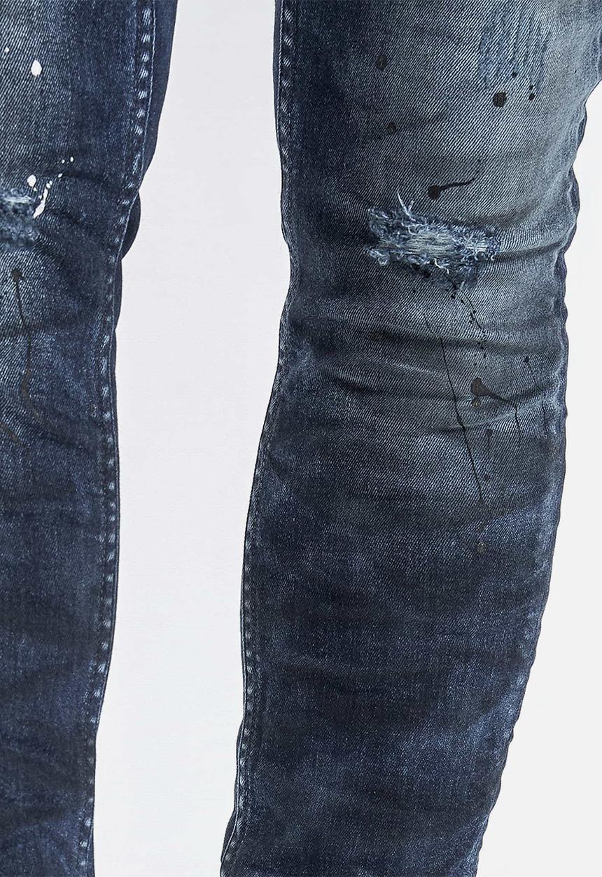 S.P.C.C - Workshop premium feather jeans - indigo