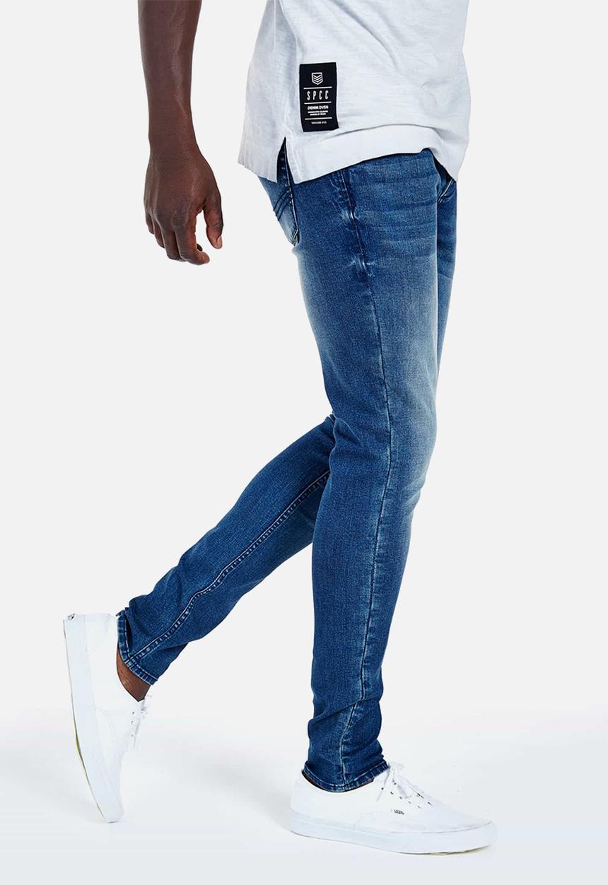 S.P.C.C - Dirty indigo signature feather - indigo