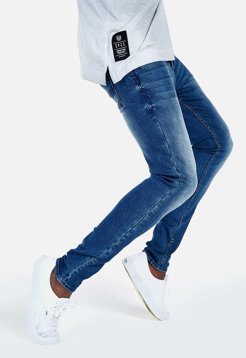 S.P.C.C - Dirty indigo signature feather - indigo