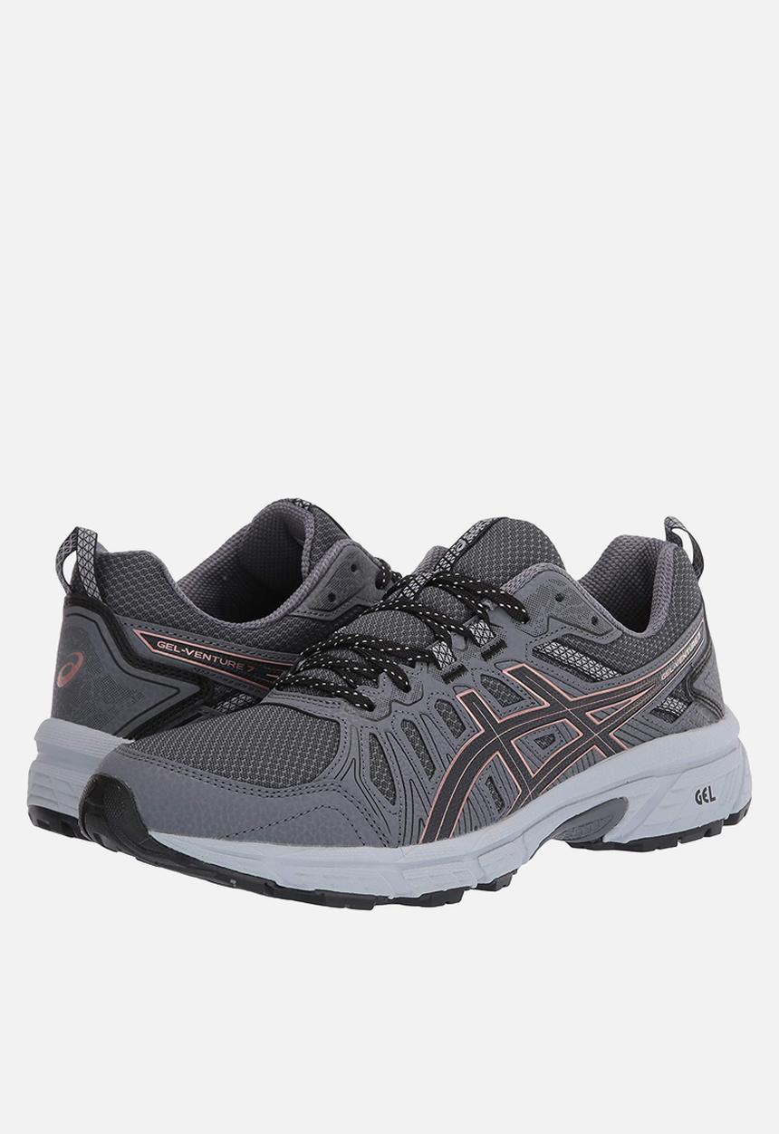 ASICS - Gel-venture 7 - graphite grey & rose gold