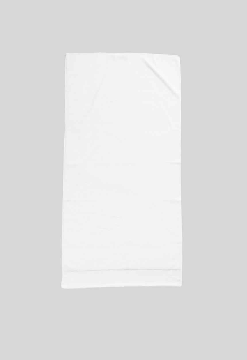 Linen House - Plush towel - white