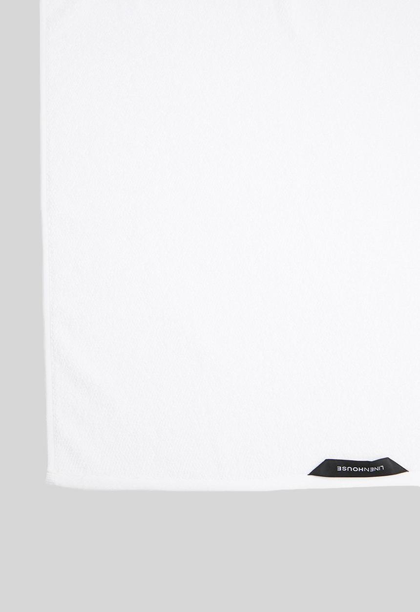 Linen House - Plush towel - white