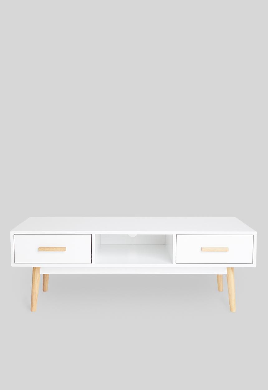 Sixth Floor - Alva tv unit - white