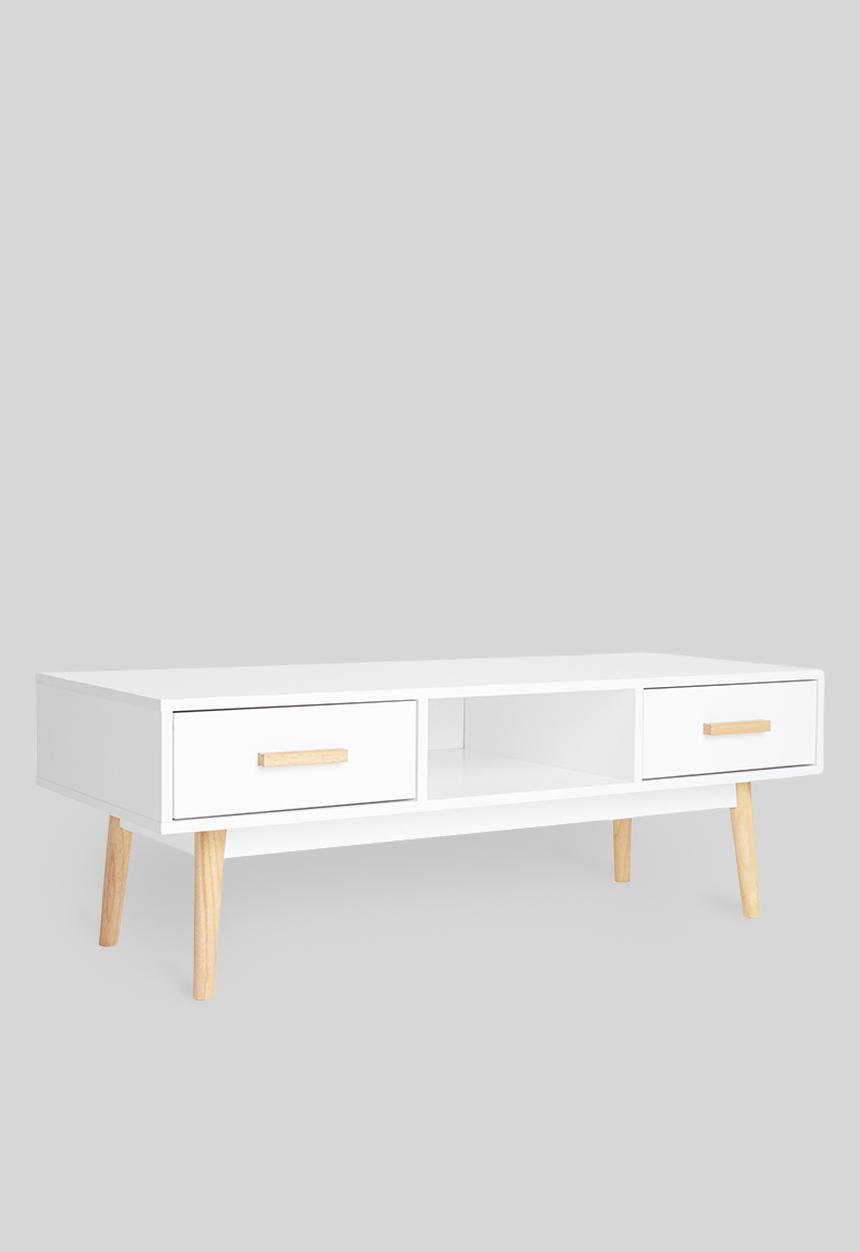 Sixth Floor - Alva tv unit - white