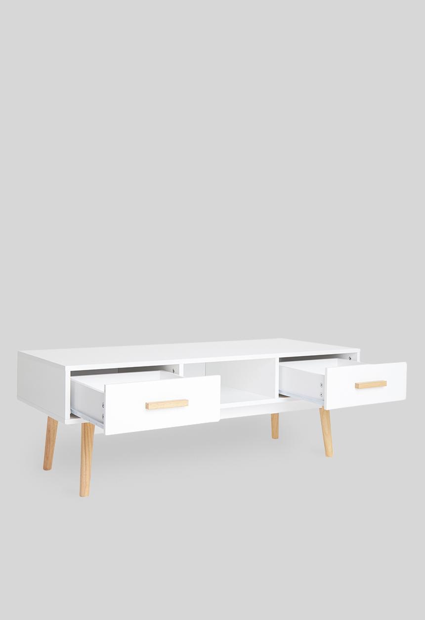 Sixth Floor - Alva tv unit - white