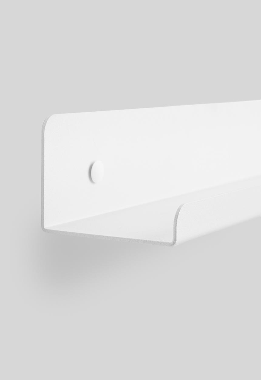 Sixth Floor - Lippy wall shelf - white