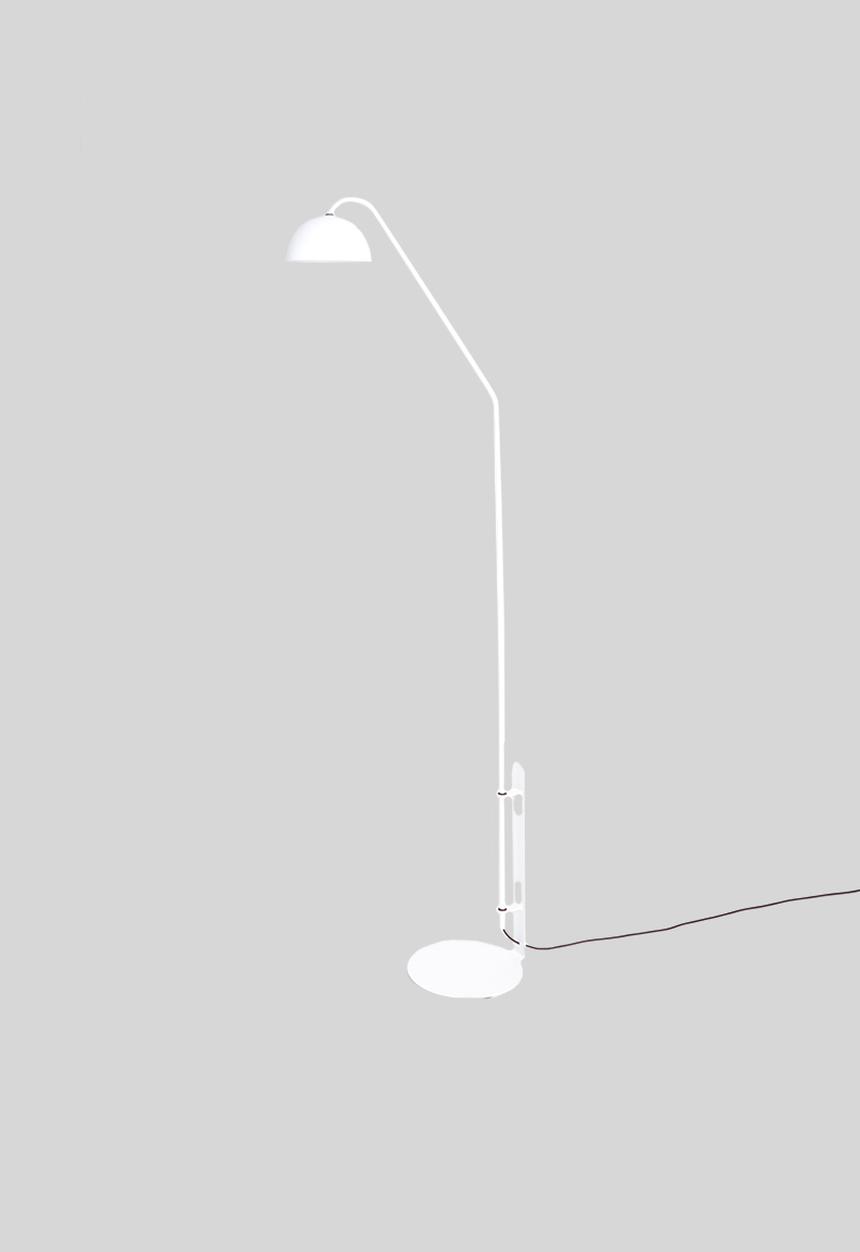Emerging Creatives - Stockholm floor lamp - white
