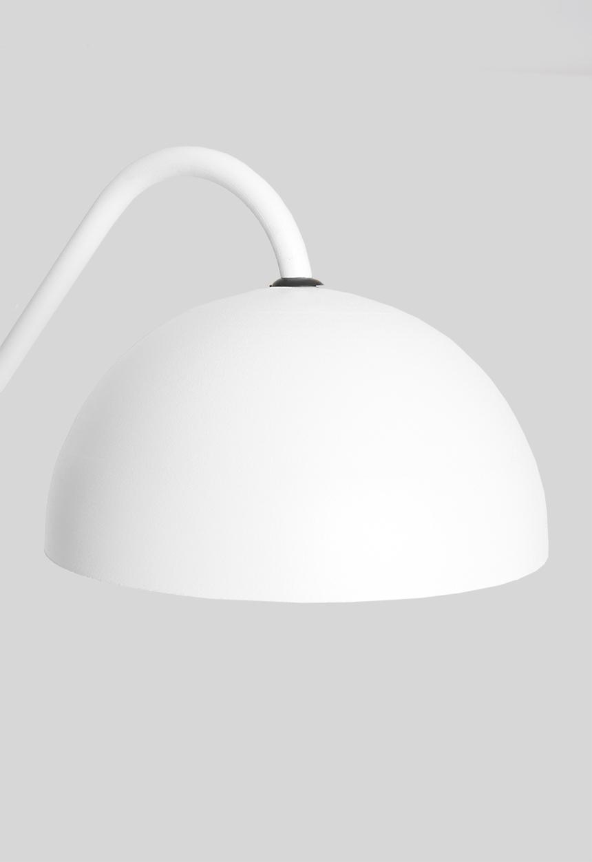 Emerging Creatives - Stockholm floor lamp - white