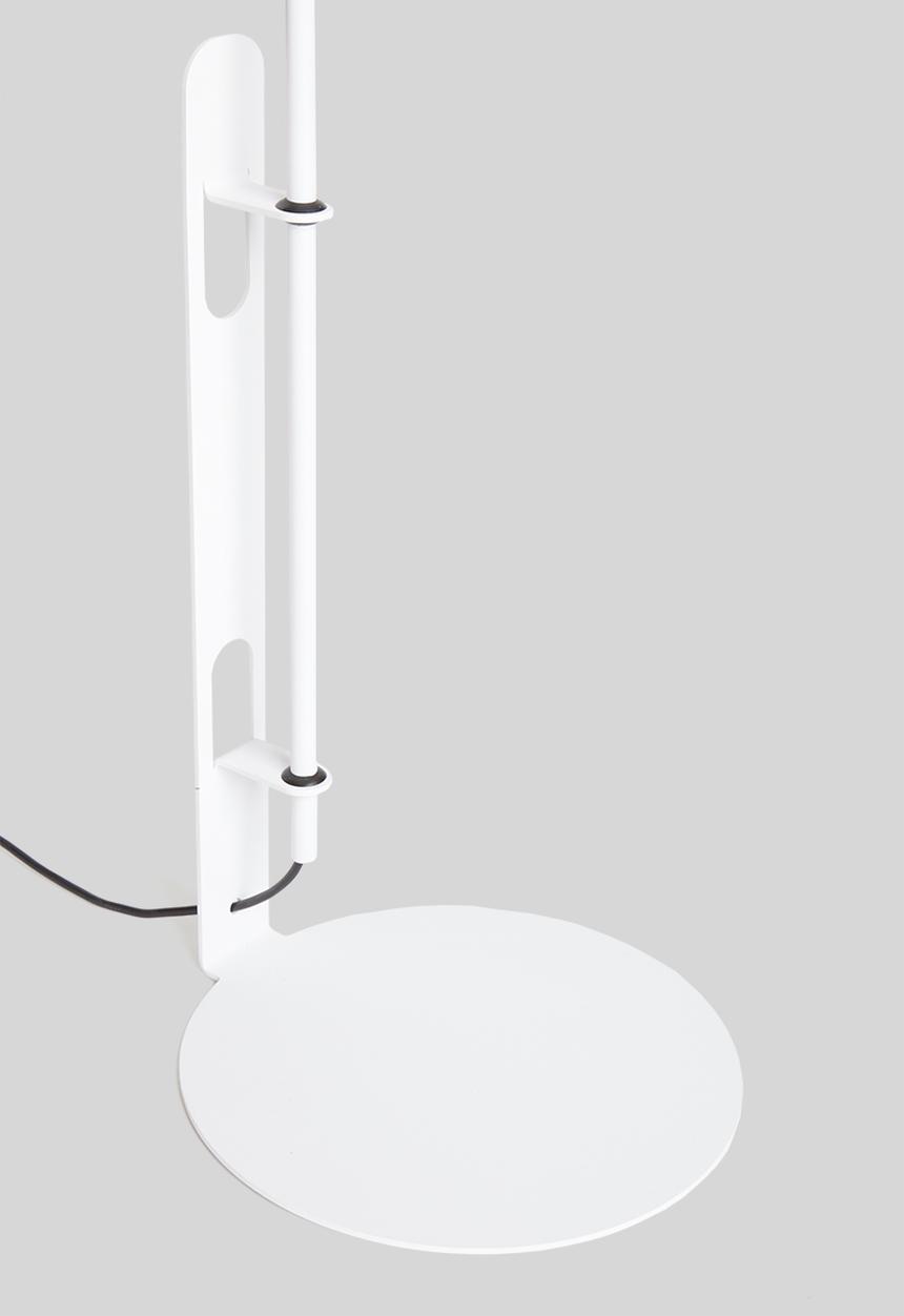 Emerging Creatives - Stockholm floor lamp - white