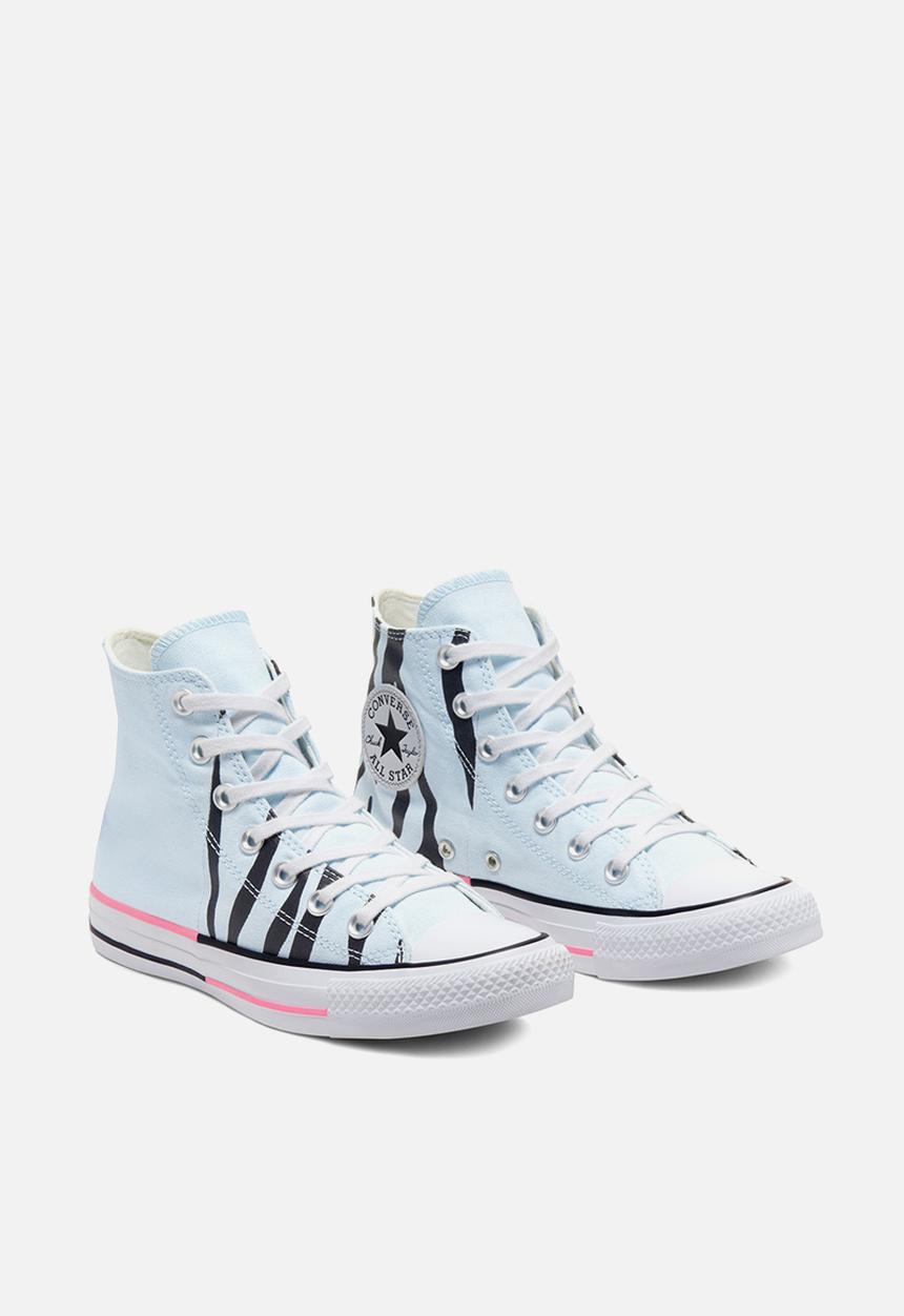 Converse - Chuck Taylor All Star hi - agate blue/electric blush/black