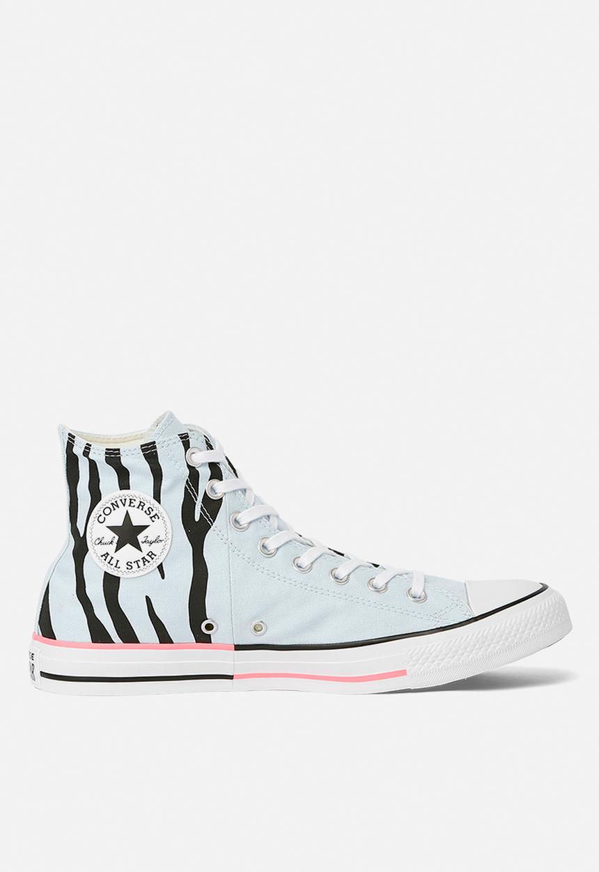 Converse - Chuck Taylor All Star hi - agate blue/electric blush/black
