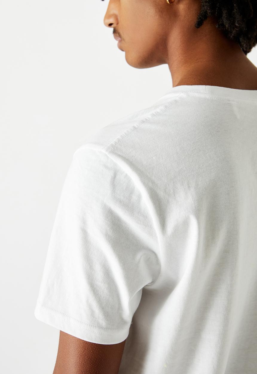 Factorie - Slim T-shirt - white