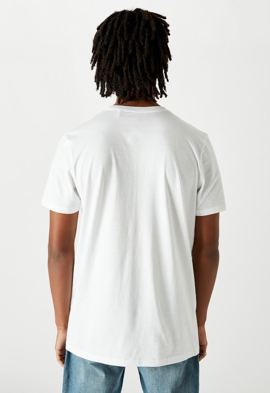 Factorie - Slim T-shirt - white