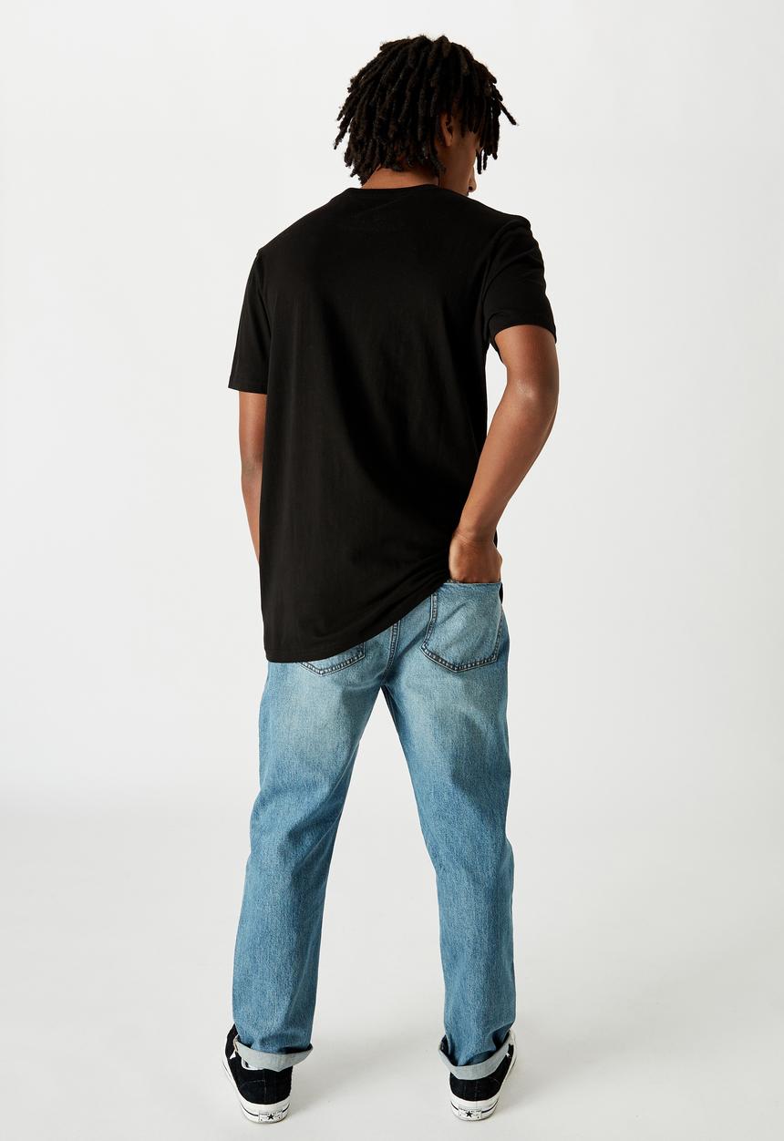 Factorie - Slim T-shirt - black
