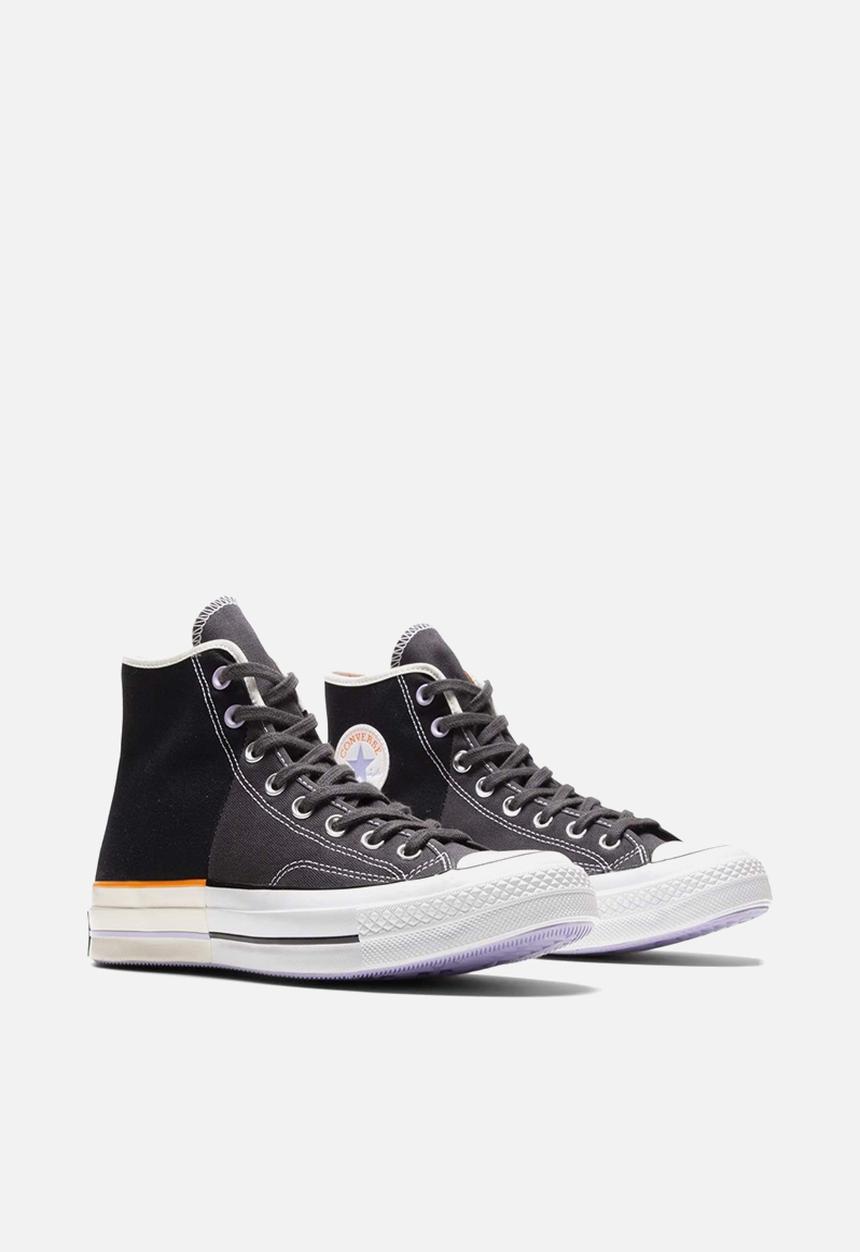 Converse - Chuck 70 hi - black/almost black/egret
