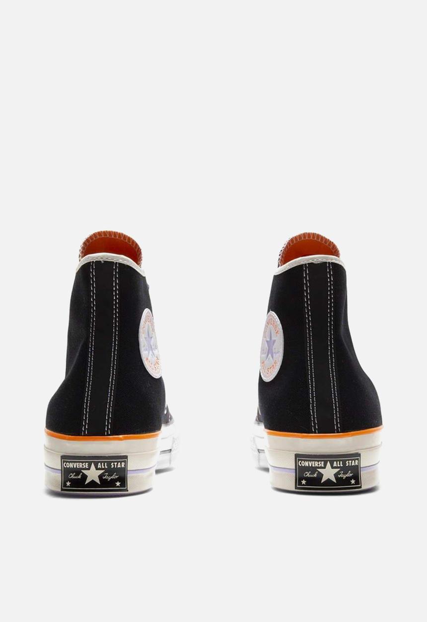 Converse - Chuck 70 hi - black/almost black/egret