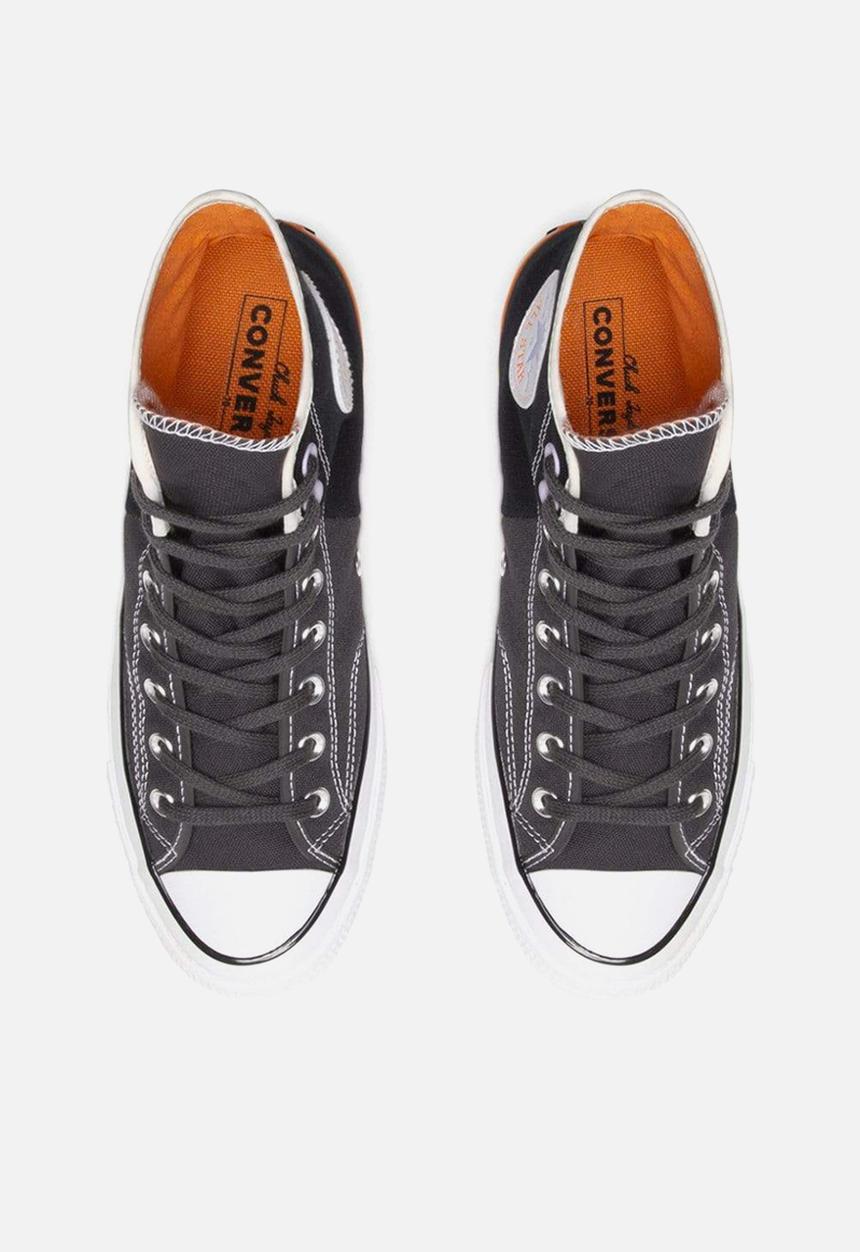 Converse - Chuck 70 hi - black/almost black/egret