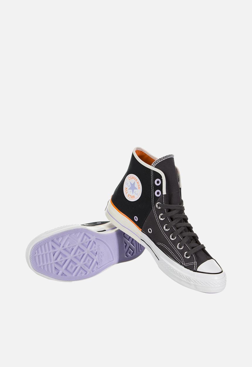 Converse - Chuck 70 hi - black/almost black/egret