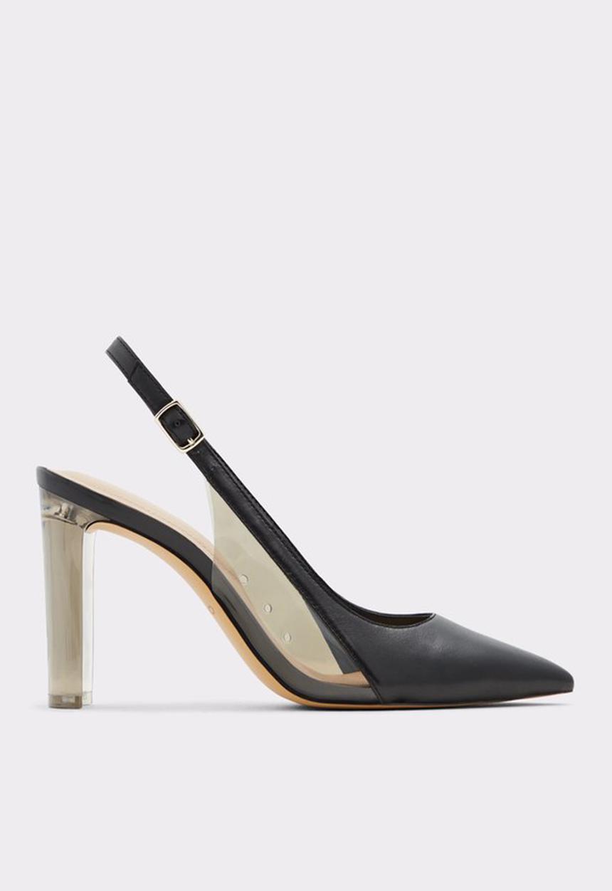ALDO - Sarde heel - black
