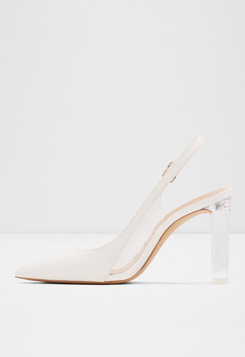 ALDO - Sarde heel - white