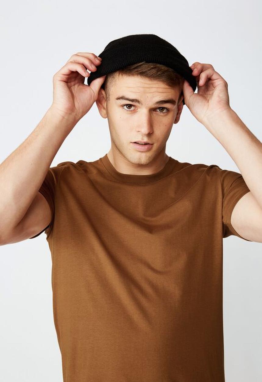 Factorie - Slim T-shirt - ginger
