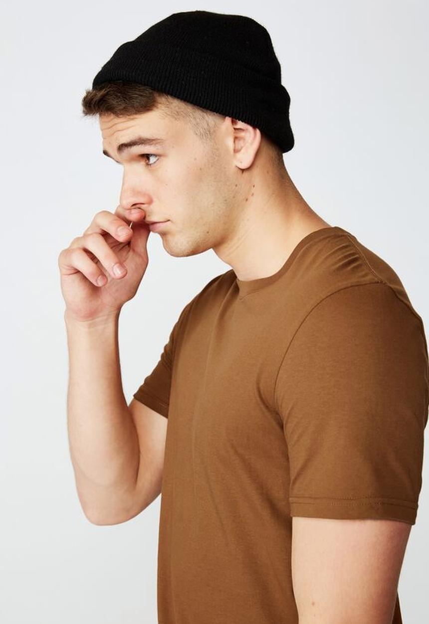 Factorie - Slim T-shirt - ginger