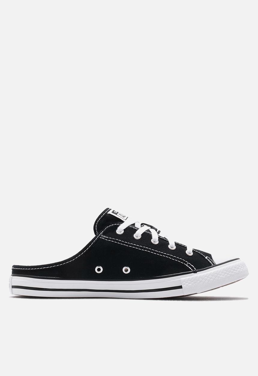 Converse - Chuck Taylor All Star dainty mule slip - black/black/white