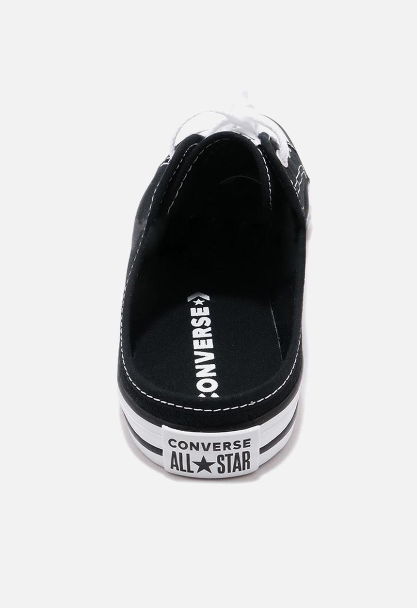 Converse - Chuck Taylor All Star dainty mule slip - black/black/white