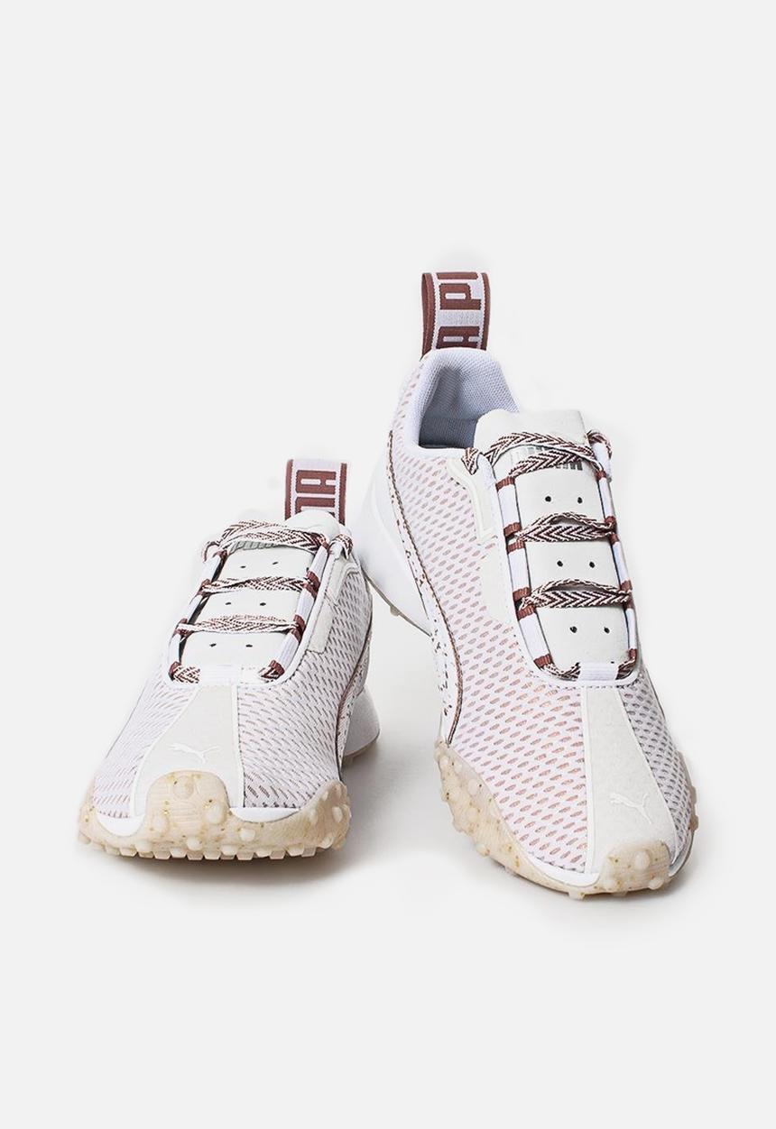 PUMA - H.ST.20 metal womens shoes - puma white & rose gold